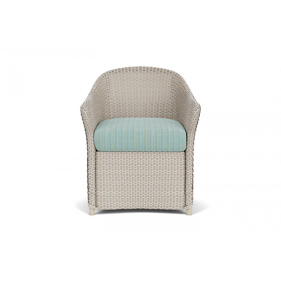 Lloyd Flanders™ Weekend Retreat Dining Armchair - Linen, Unearth Dew
