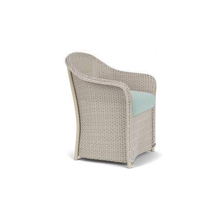 Lloyd Flanders™ Weekend Retreat Dining Armchair - Linen, Unearth Dew