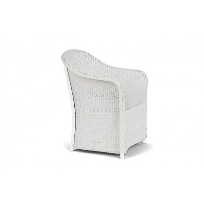 Lloyd Flanders™ Weekend Retreat Dining Armchair - Matte White, Loveboat Mint