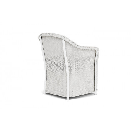 Lloyd Flanders™ Weekend Retreat Dining Armchair - Matte White, Loveboat Mint