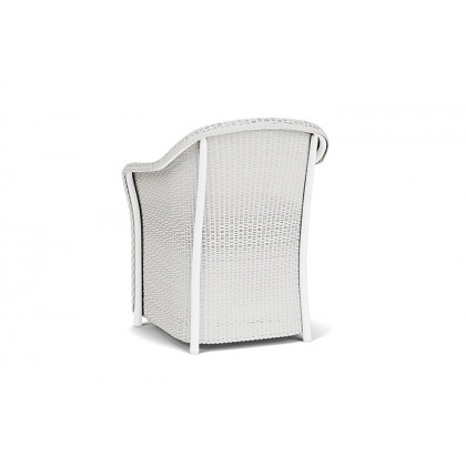 Lloyd Flanders™ Weekend Retreat Dining Armchair - Matte White, Loveboat Mint