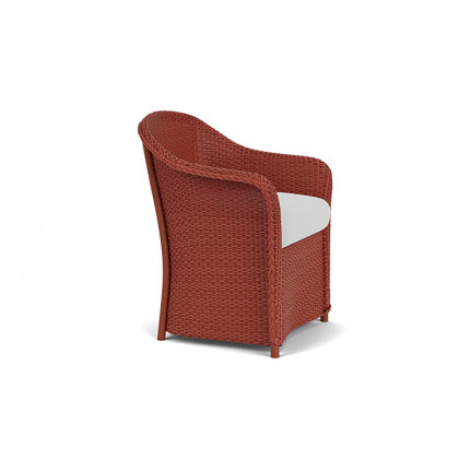 Lloyd Flanders™ Weekend Retreat Dining Armchair - Terracotta, Loveboat Mint