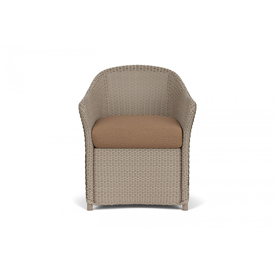 Lloyd Flanders™ Weekend Retreat Dining Armchair - French Beige, Canvas Natural