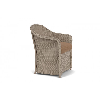 Lloyd Flanders™ Weekend Retreat Dining Armchair - French Beige, Canvas Natural