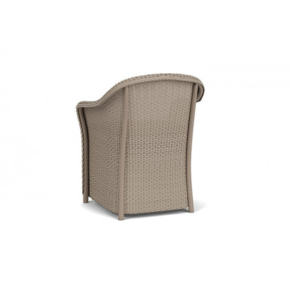 Lloyd Flanders™ Weekend Retreat Dining Armchair - French Beige, Canvas Natural