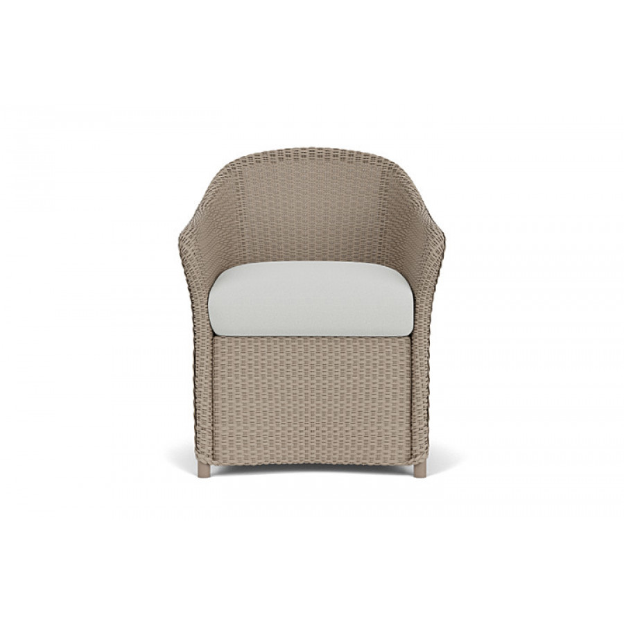 Lloyd Flanders™ Weekend Retreat Dining Armchair - French Beige, Loveboat Mint