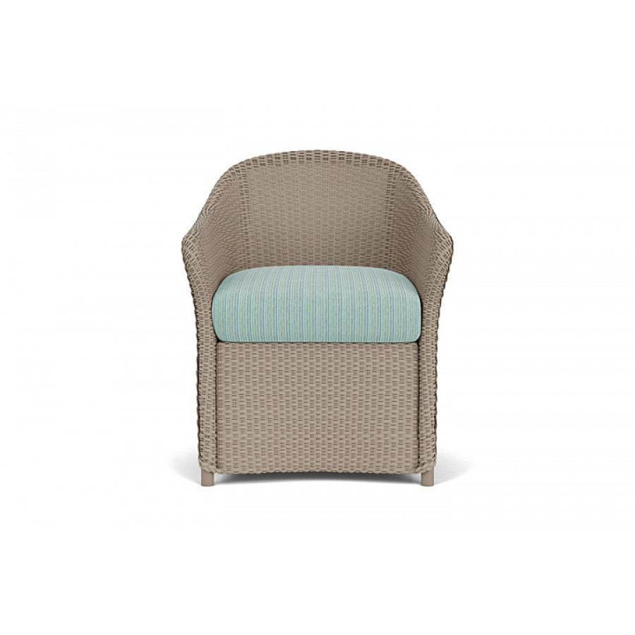 Lloyd Flanders™ Weekend Retreat Dining Armchair - French Beige, Unearth Dew