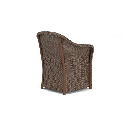 Lloyd Flanders™ Weekend Retreat Dining Armchair - Bark, Canvas Natural