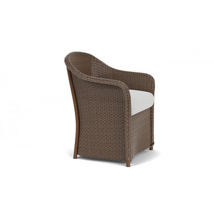 Lloyd Flanders™ Weekend Retreat Dining Armchair - Bark, Loveboat Mint
