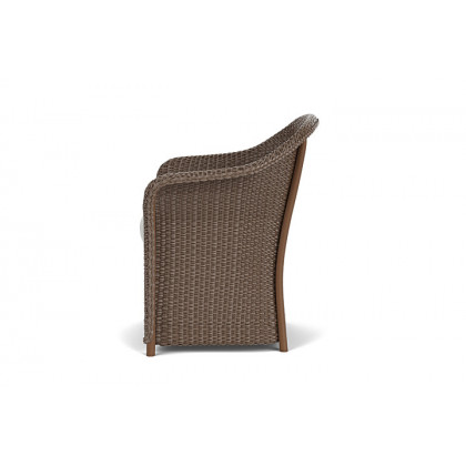 Lloyd Flanders™ Weekend Retreat Dining Armchair - Bark, Loveboat Mint