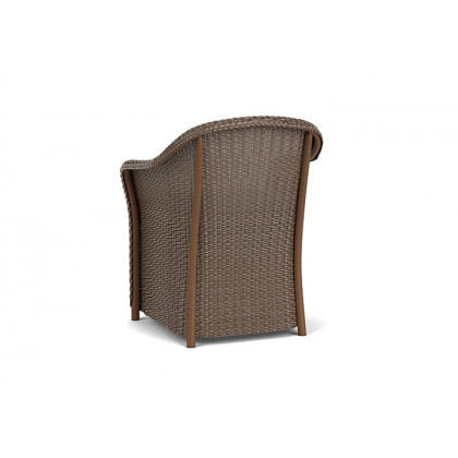 Lloyd Flanders™ Weekend Retreat Dining Armchair - Bark, Unearth Dew