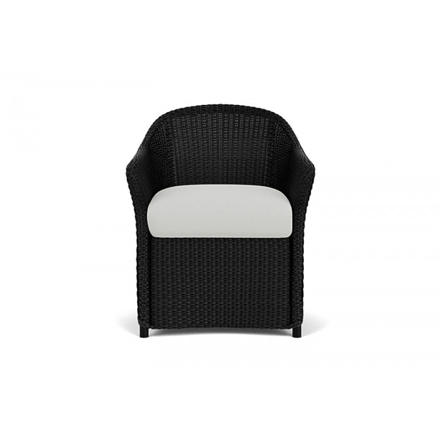 Lloyd Flanders™ Weekend Retreat Dining Armchair - Ebony, Loveboat Mint