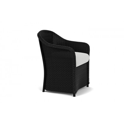 Lloyd Flanders™ Weekend Retreat Dining Armchair - Ebony, Loveboat Mint