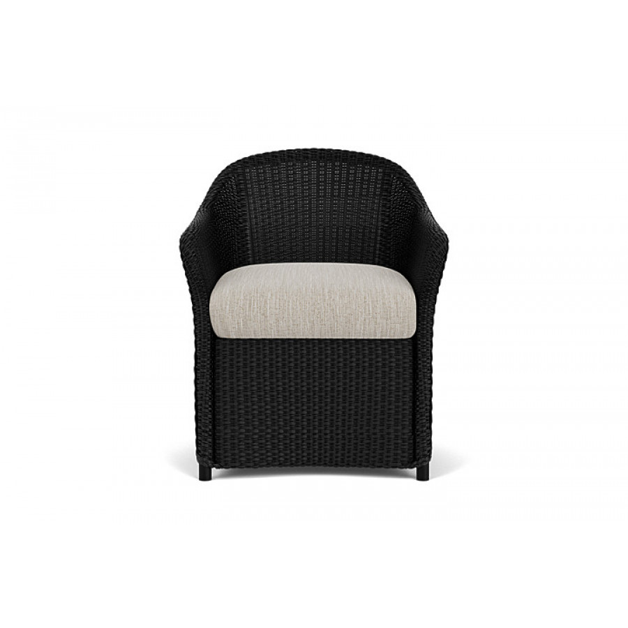 Lloyd Flanders™ Weekend Retreat Dining Armchair - Ebony, Callen Celadon