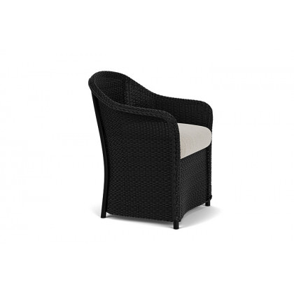 Lloyd Flanders™ Weekend Retreat Dining Armchair - Ebony, Callen Celadon