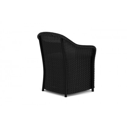 Lloyd Flanders™ Weekend Retreat Dining Armchair - Ebony, Callen Celadon