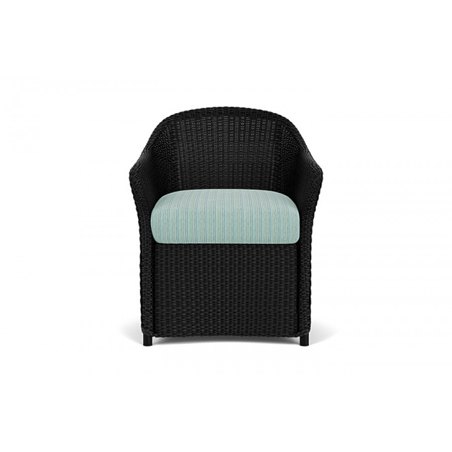 Lloyd Flanders™ Weekend Retreat Dining Armchair - Ebony, Unearth Dew
