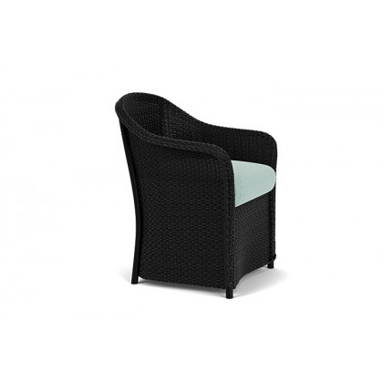 Lloyd Flanders™ Weekend Retreat Dining Armchair - Ebony, Unearth Dew