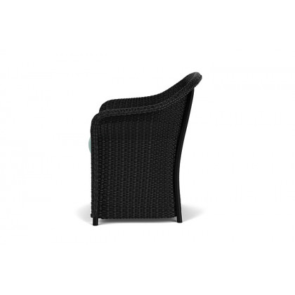Lloyd Flanders™ Weekend Retreat Dining Armchair - Ebony, Unearth Dew