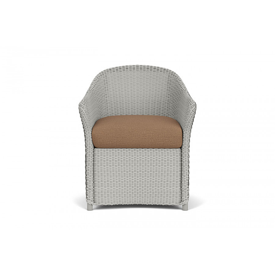 Lloyd Flanders™ Weekend Retreat Dining Armchair - Platinum, Canvas Natural