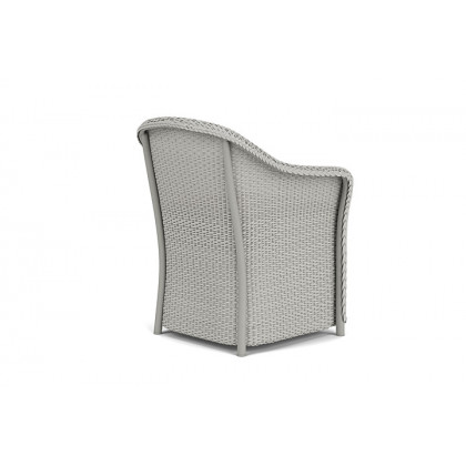 Lloyd Flanders™ Weekend Retreat Dining Armchair - Platinum, Canvas Natural