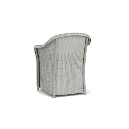 Lloyd Flanders™ Weekend Retreat Dining Armchair - Platinum, Canvas Natural