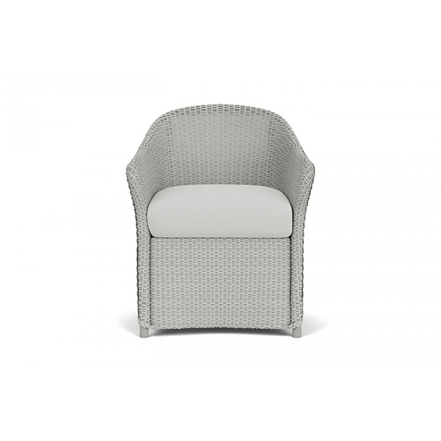 Lloyd Flanders™ Weekend Retreat Dining Armchair - Platinum, Loveboat Mint