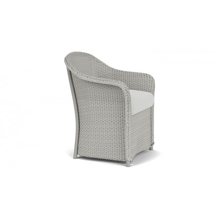 Lloyd Flanders™ Weekend Retreat Dining Armchair - Platinum, Loveboat Mint