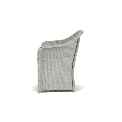 Lloyd Flanders™ Weekend Retreat Dining Armchair - Platinum, Loveboat Mint