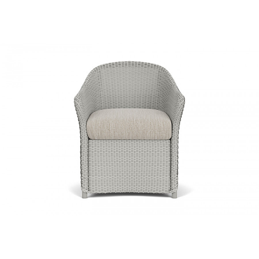 Lloyd Flanders™ Weekend Retreat Dining Armchair - Platinum, Callen Celadon