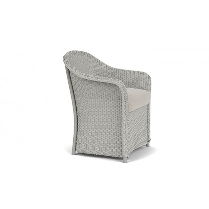 Lloyd Flanders™ Weekend Retreat Dining Armchair - Platinum, Callen Celadon