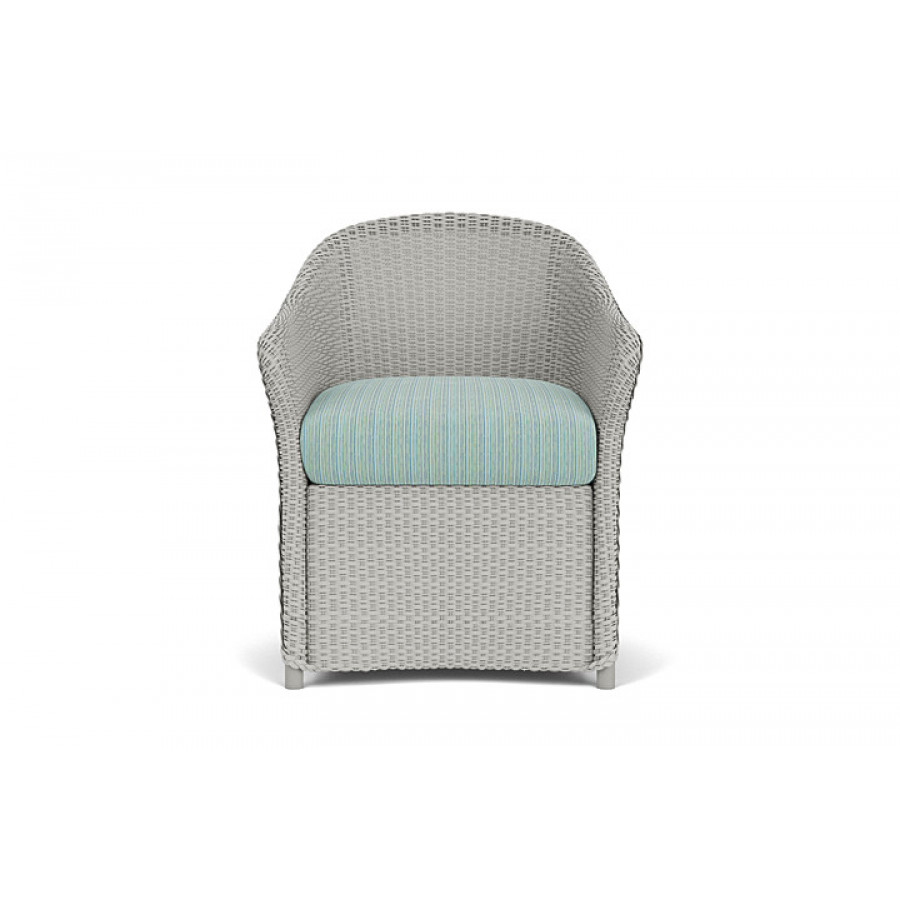 Lloyd Flanders™ Weekend Retreat Dining Armchair - Platinum, Unearth Dew