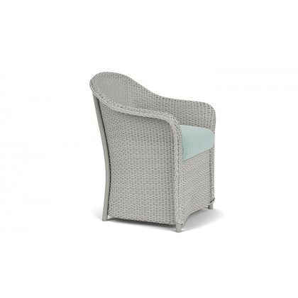 Lloyd Flanders™ Weekend Retreat Dining Armchair - Platinum, Unearth Dew