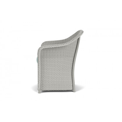 Lloyd Flanders™ Weekend Retreat Dining Armchair - Platinum, Unearth Dew