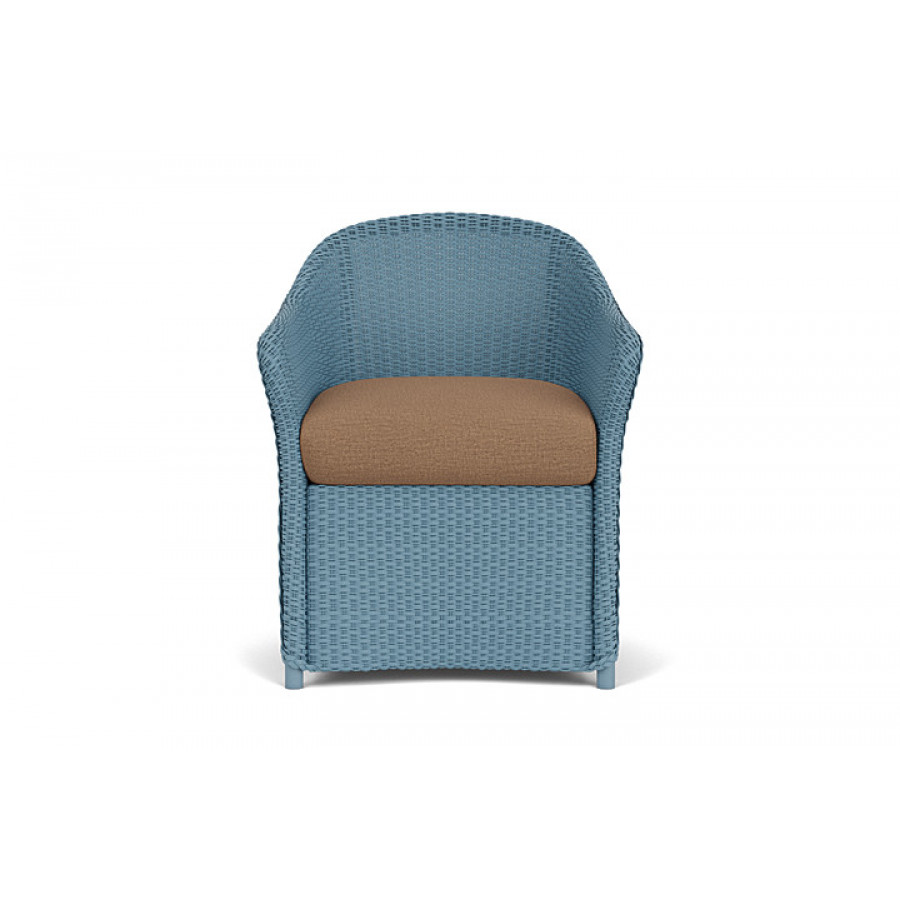Lloyd Flanders™ Weekend Retreat Dining Armchair - Stillwater, Canvas Natural
