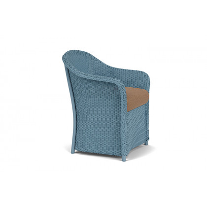 Lloyd Flanders™ Weekend Retreat Dining Armchair - Stillwater, Canvas Natural
