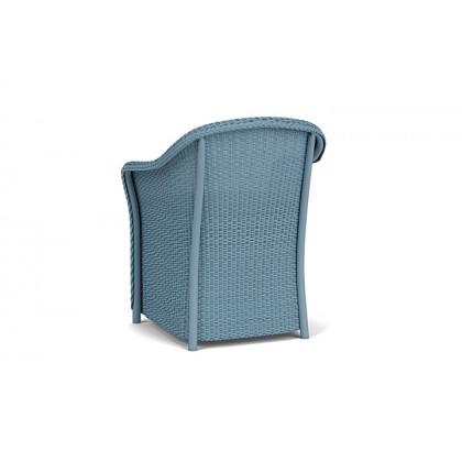 Lloyd Flanders™ Weekend Retreat Dining Armchair - Stillwater, Canvas Natural