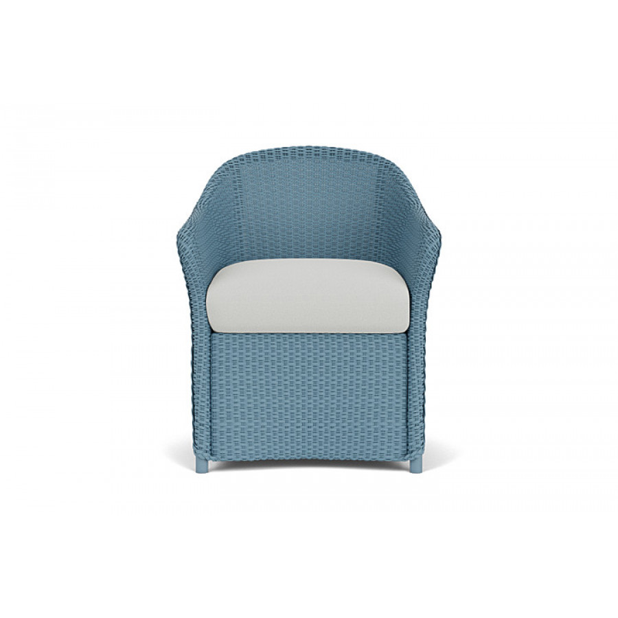 Lloyd Flanders™ Weekend Retreat Dining Armchair - Stillwater, Loveboat Mint