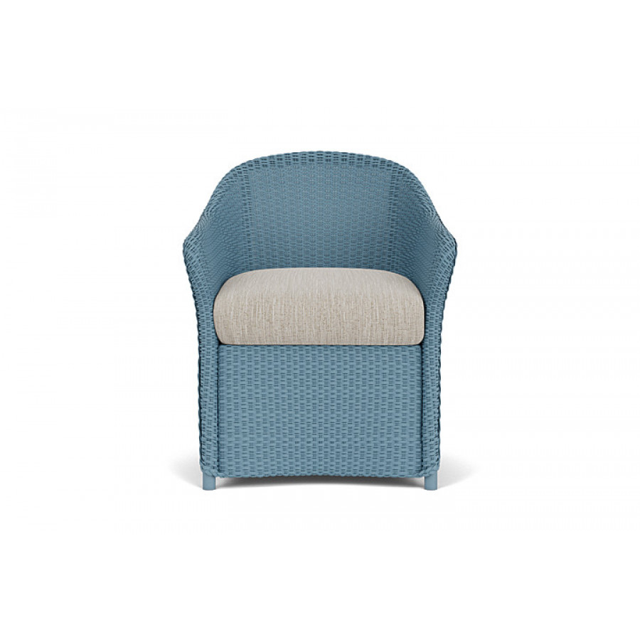 Lloyd Flanders™ Weekend Retreat Dining Armchair - Stillwater, Callen Celadon
