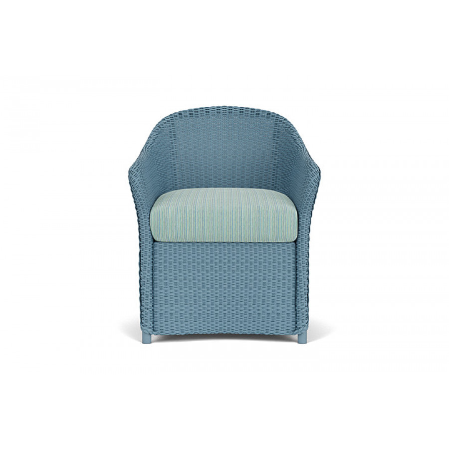 Lloyd Flanders™ Weekend Retreat Dining Armchair - Stillwater, Unearth Dew