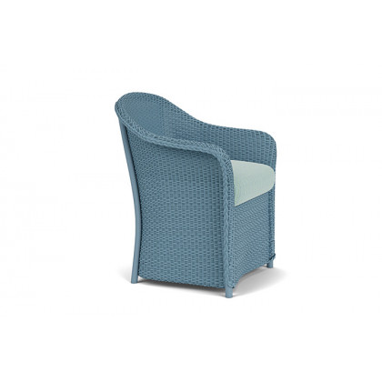 Lloyd Flanders™ Weekend Retreat Dining Armchair - Stillwater, Unearth Dew