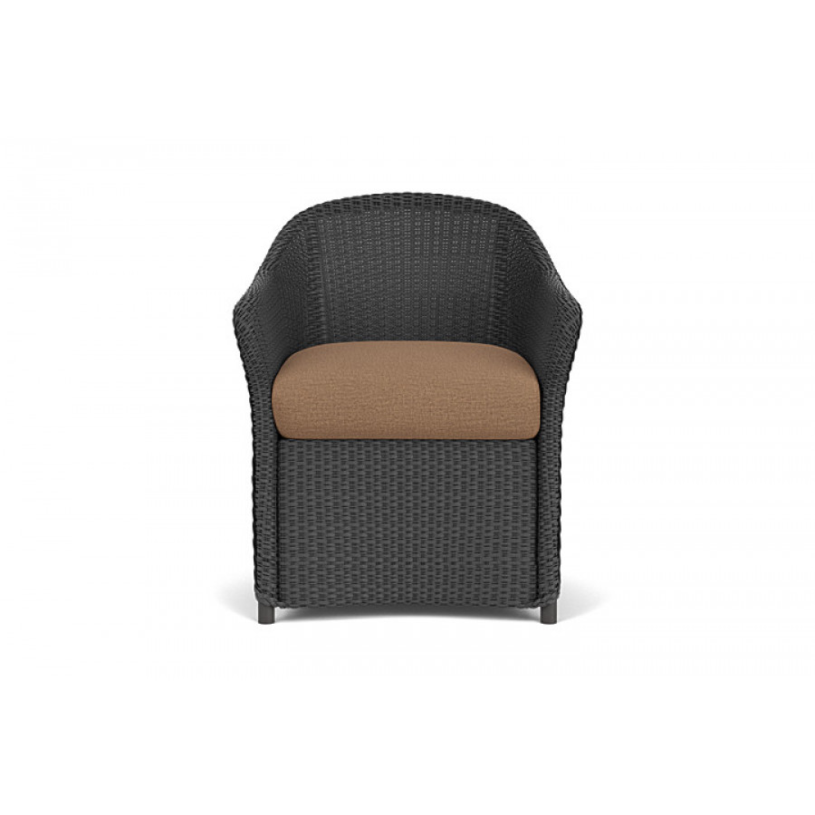 Lloyd Flanders™ Weekend Retreat Dining Armchair - Charcoal, Canvas Natural