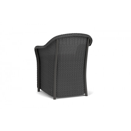 Lloyd Flanders™ Weekend Retreat Dining Armchair - Charcoal, Canvas Natural