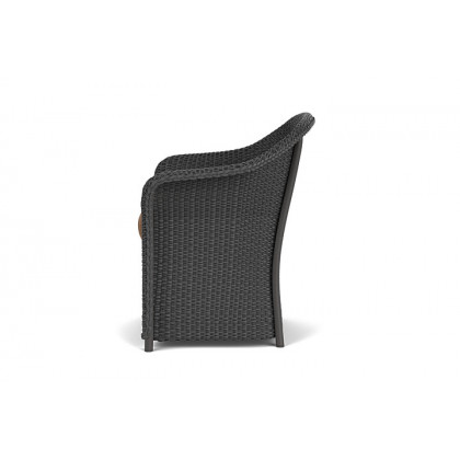 Lloyd Flanders™ Weekend Retreat Dining Armchair - Charcoal, Canvas Natural