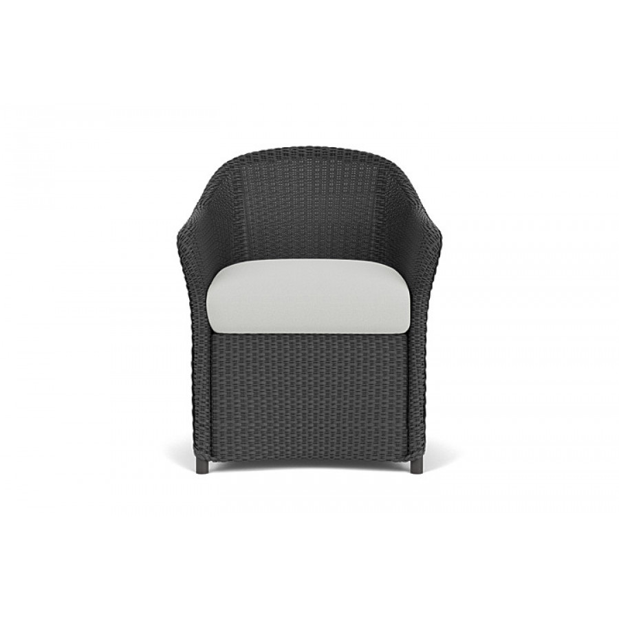 Lloyd Flanders™ Weekend Retreat Dining Armchair - Charcoal, Loveboat Mint