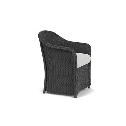 Lloyd Flanders™ Weekend Retreat Dining Armchair - Charcoal, Loveboat Mint