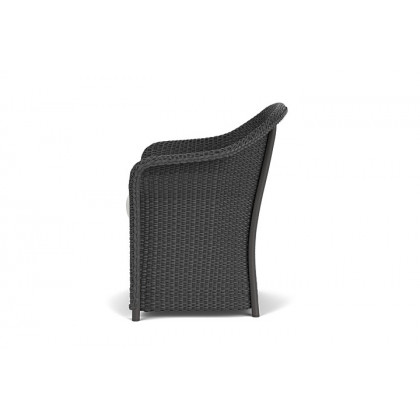 Lloyd Flanders™ Weekend Retreat Dining Armchair - Charcoal, Loveboat Mint