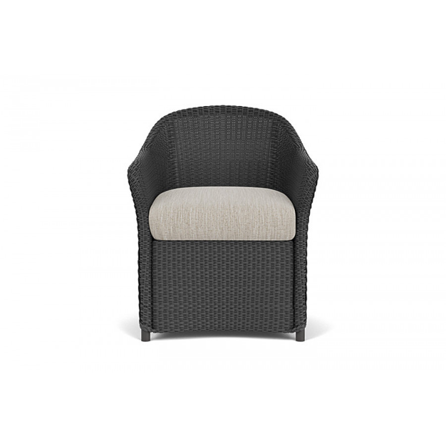 Lloyd Flanders™ Weekend Retreat Dining Armchair - Charcoal, Callen Celadon