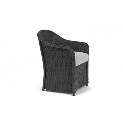 Lloyd Flanders™ Weekend Retreat Dining Armchair - Charcoal, Callen Celadon