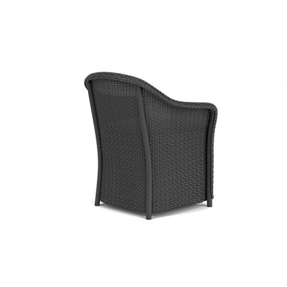 Lloyd Flanders™ Weekend Retreat Dining Armchair - Charcoal, Callen Celadon